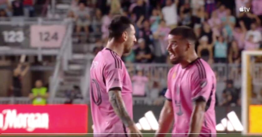 Lionel Messi Cetak Gol Cantik, Inter Miami Terhindar Dari Kekalahan