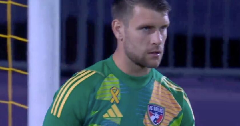 Maarten Paes Kebobolan Tiga Gol, FC Dallas Merana