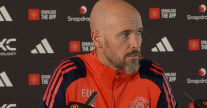 Preview Tottenham Vs Manchester United, Ini Kabar Pasukan Erik ten Hag