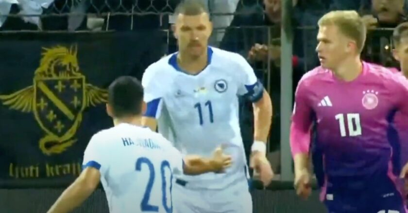 Edin Dzeko Kalahkan Jumlah Gol Zlatan Ibrahimovic, Didier Drogba dan David Villa
