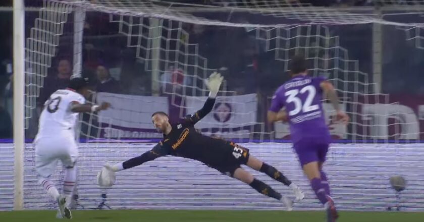 Gagalkan Dua Penalti AC Milan, David De Gea Jadi Pahlawan Kemenangan Fiorentina