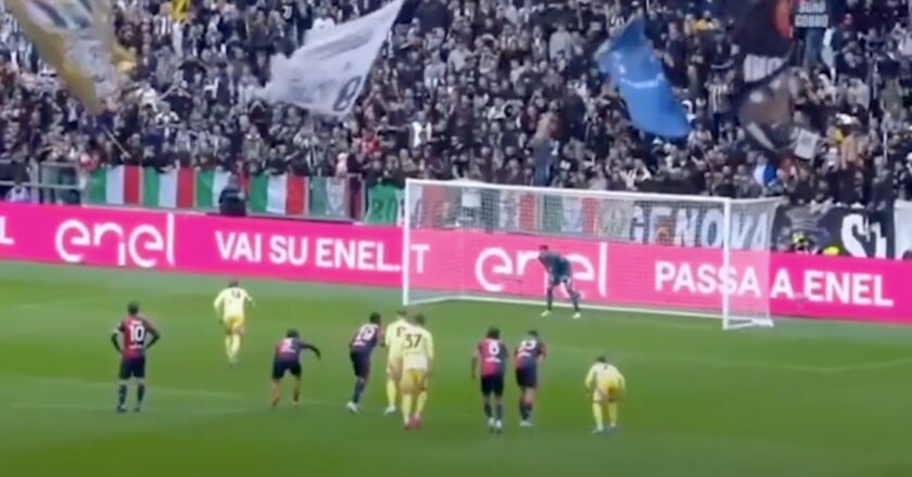 Hasil Juventus Vs Cagliari: 1-1