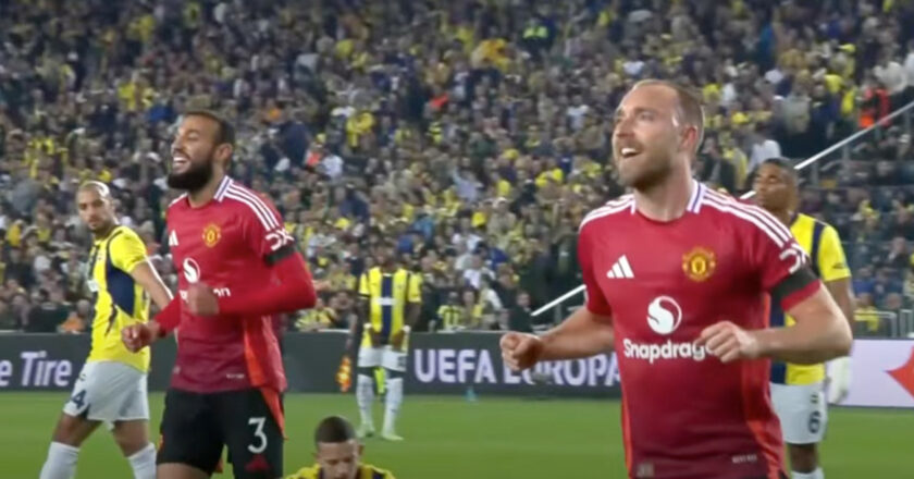 Hasil Liga Europa Fenerbahce Vs Manchester United: Main Sama Kuat