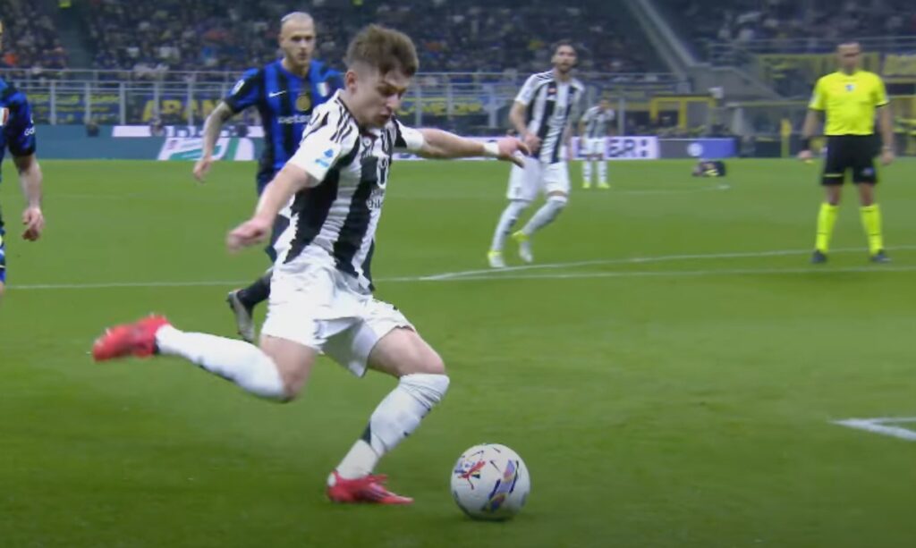 Hasil Liga Italia Inter Vs Juventus- 4-4