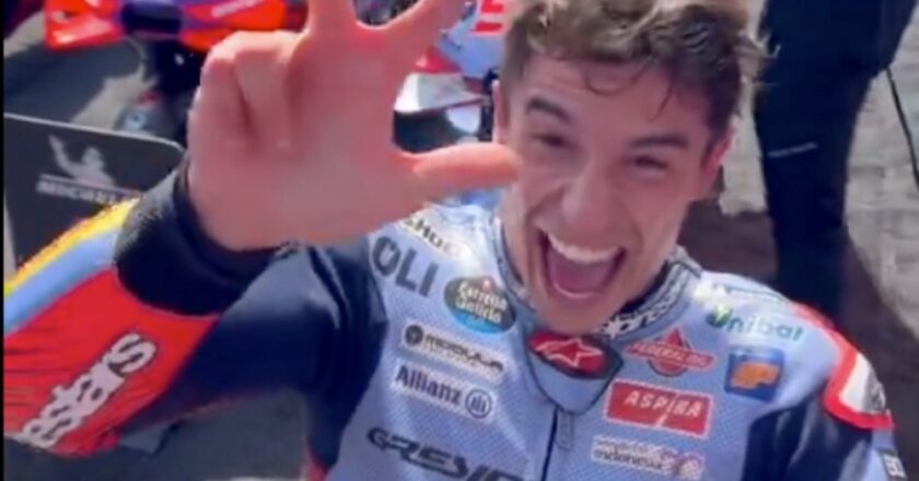 Hasil MotoGP Australia 2024, Start Berasap Tak Jadikan Kendala Marc Marquez Jadi Juara