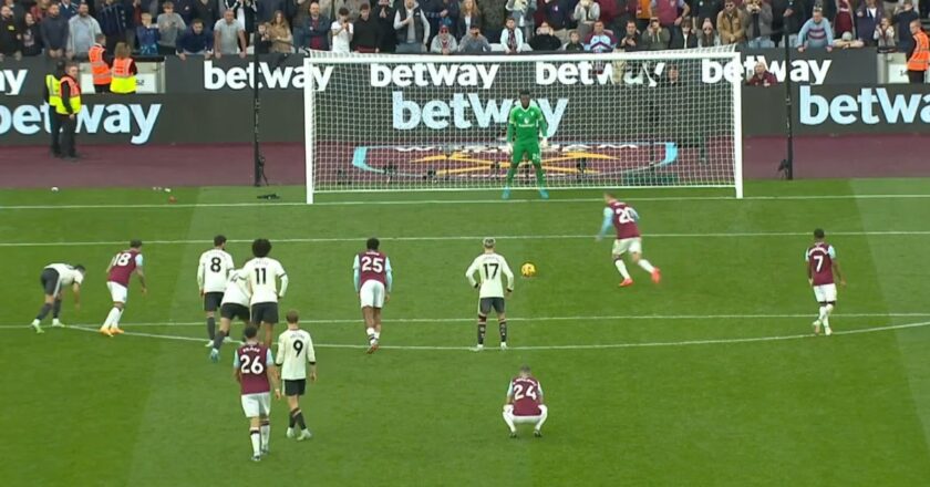 Hasil Liga Inggris West Ham Vs MU: West Ham Kalahkan Manchester United 2-1 Dalam Laga Dramatis di London Stadium