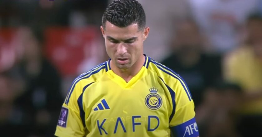 Ini Alasan Cristiano Ronaldo Tinggalkan Skuad Al Nassr Saat Pertandingan Lawan Al Kholood