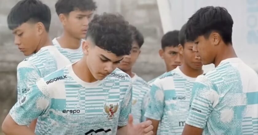 Jadwal Timnas Indonesia U-17 Di Kualifikasi Piala Asia U-17 2025