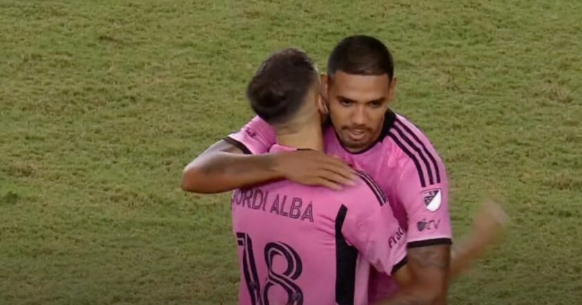 Jordi Alba dan Luis Suarez Membawa Inter Miami Menang Tipis atas Atlanta United di Playoff MLS