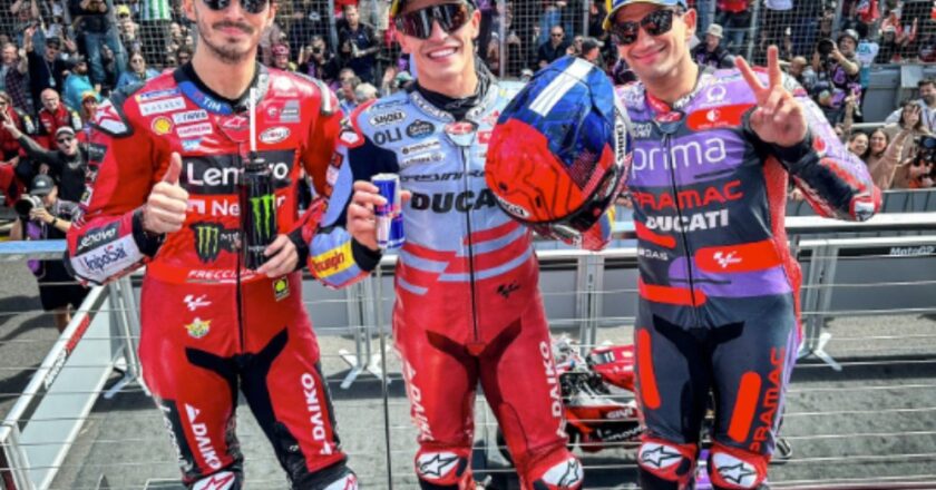 Klasemen MotoGP Usai Marc Marquez Juara MotoGP Australia 2024