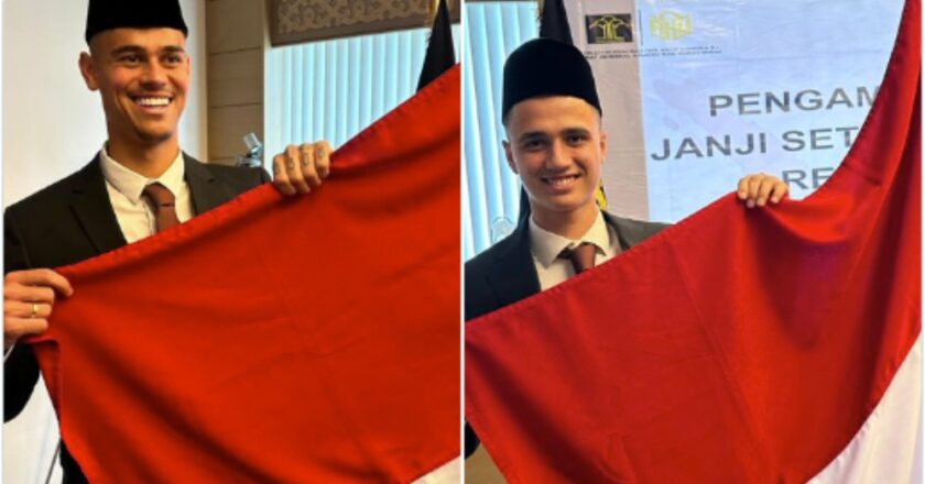 Mees Hilgers dan Eliano Reijnders Jadi WNI, Skuad Timnas Indonesia Makin Komplit