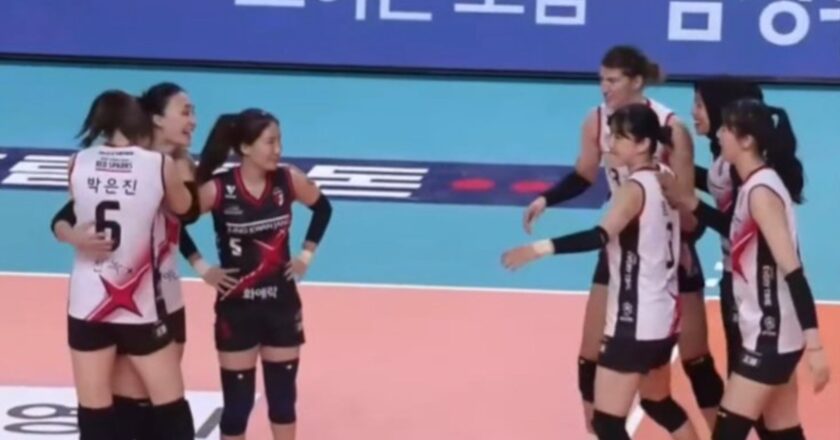 Megawati Raih MVP di Pertandingan Red Sparks Vs GS Caltex