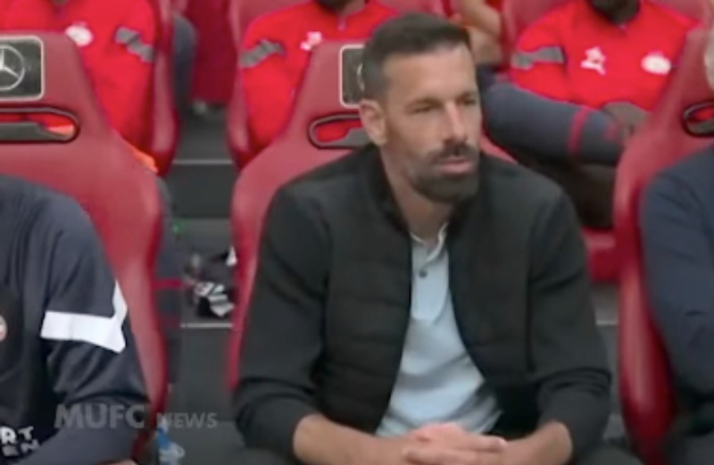 Menanti Racikan Strategi Ruud Van Nistelrooy di Laga Manchester United Vs Leicester City.