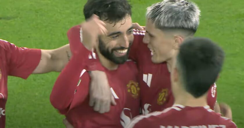 Manchester United Menang Meyakinkan Atas Leicester City dengan Skor 5-2 di Carabao Cup