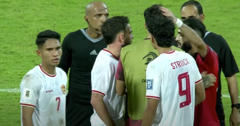 Kecewa Kepemimpinan Wasit Ahmed Al Kaf, PSSI AKan Kirim Surat Protes