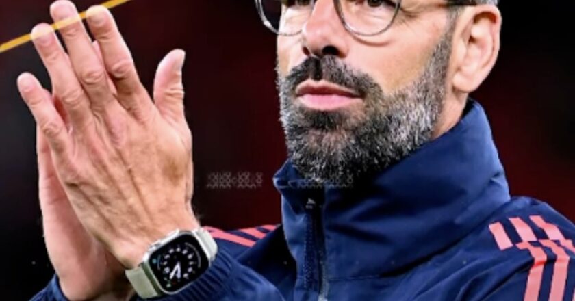 Ruud van Nistelrooy Resmi Jadi Pelatih Interim di Manchester United: Ini Pesan Hangat untuk Penggemar Setan Merah