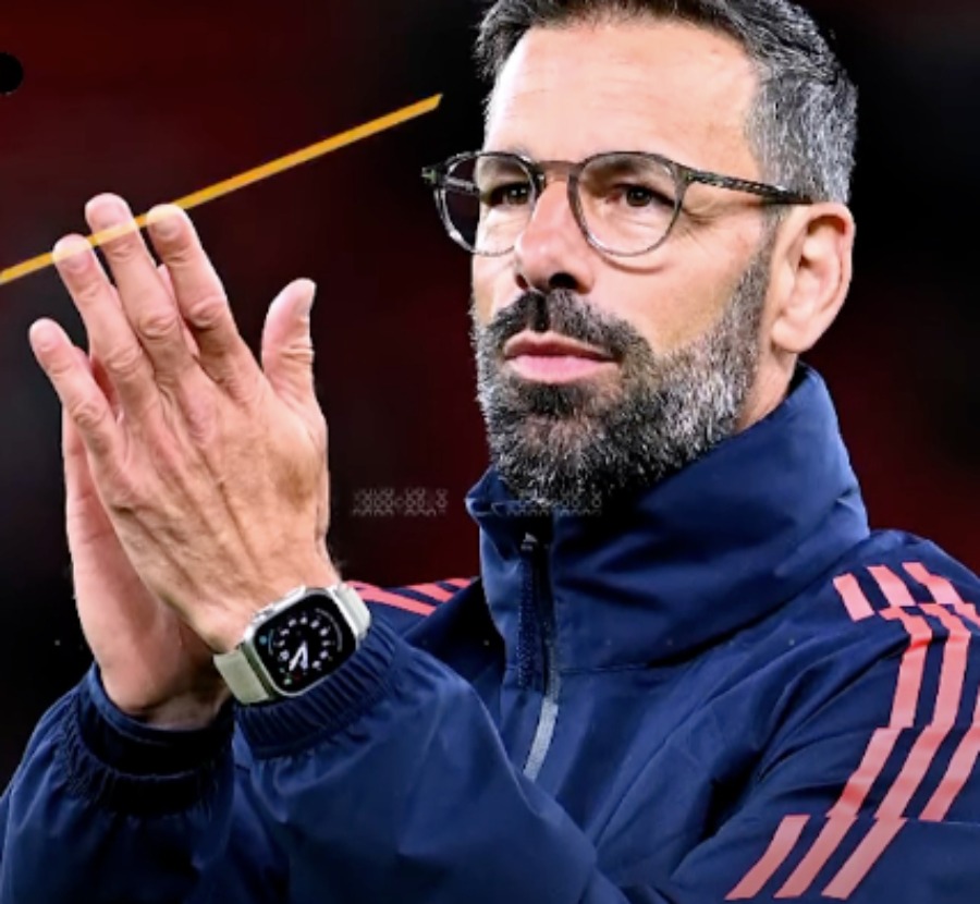 Ruud van Nistelrooy Resmi Jadi Pelatih Interim di Manchester United: Ini Pesan Hangat untuk Penggemar Setan Merah