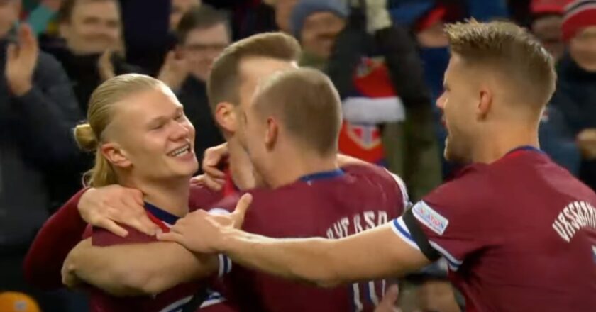 Erling Haaland Cetak Rekor, Jadi Top Skor Timnas Norwegia