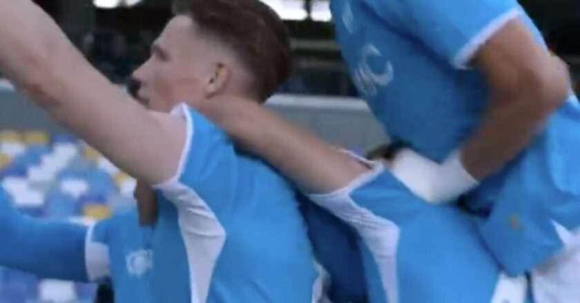 Scott McTominay Cetak Gol Pertamanya Di Serie A, MU Menyesal Ga Nih?