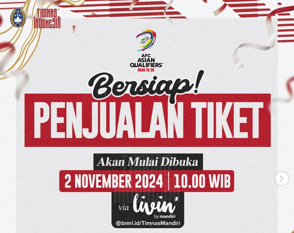 Tiket Timnas Indonesia