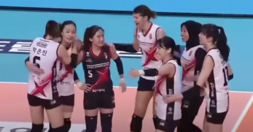 Smash Megawati Antar Red Sparks Menuju Final Kovo Cup 2024