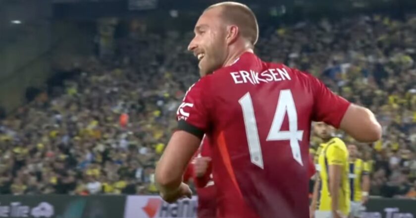 Tampil Makin Gacor, Cristian Eriksen Tunggu Kontrak Baru Dari Manchester United