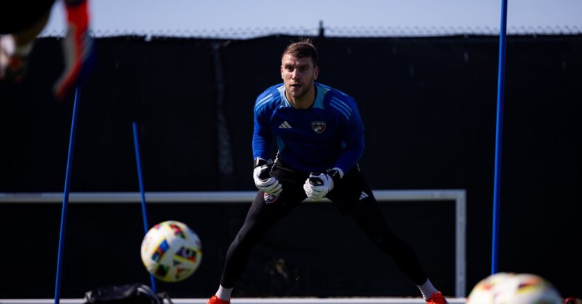 Timnas Indonesia Lega, Maarten Paes Sudah Ikut Latihan Tim FC Dallas