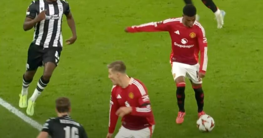 Amad Diallo Menggiring Manchester United ke Jalur Kemenangan