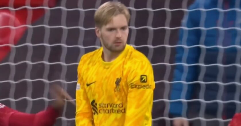 Gagalkan Penalti Mbappe, Caoimhin Kelleher Bersinar Saat Liverpool Kalahkan Real Madrid di Liga Champions