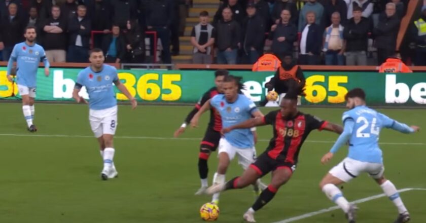 Hasil Liga Inggris Bournemouth Vs Manchester City: Bournemouth Pecundangi Manchester City 2-1, Kemenangan Bersejarah di Vitality Stadium