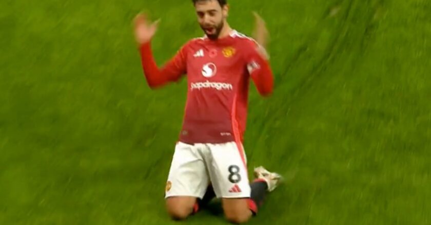 Hasil Liga Inggris Manchester United Vs Leicester City: 3-0