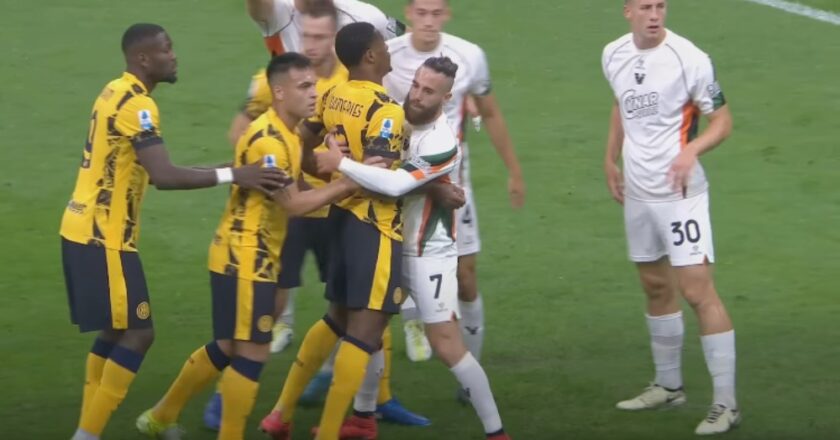 Hasil Liga Italia Inter Vs Venezia: Inter Milan Raih Kemenangan Kontroversial 1-0 atas Venezia di Serie A
