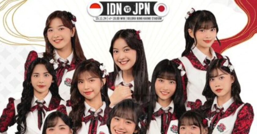JKT48 Akan Hibur Puluhan Ribu Suporter Timnas Indonesia Di GBK Usai Laga Indonesia Vs Jepang