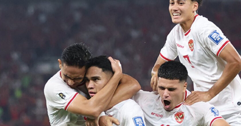 Ranking FIFA Timnas Indonesia Usai Kalahkan Arab Saudi, Semakin Unggul Dari Malaysia