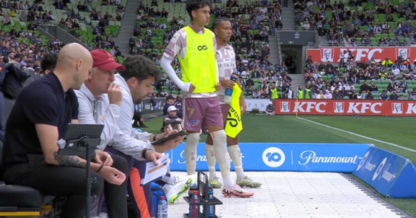 Rafael Struick Hanya Main 27 Menit, Brisbane Roar Kalah Lagi