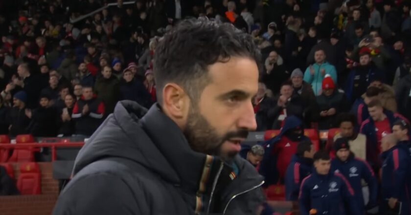 Ruben Amorim Jelaskan Alasan di Balik Pergantian Pemain dalam Kemenangan Manchester United atas Bodo/Glimt