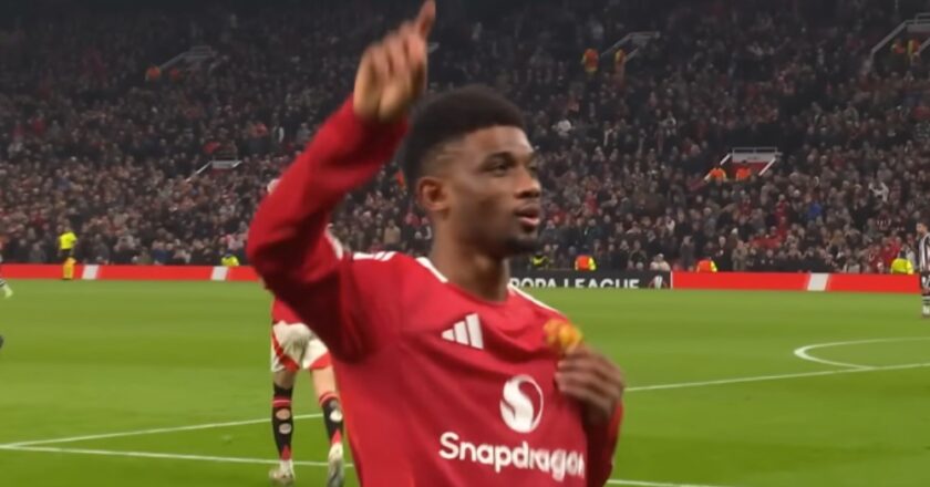 Statistik Amad Diallo