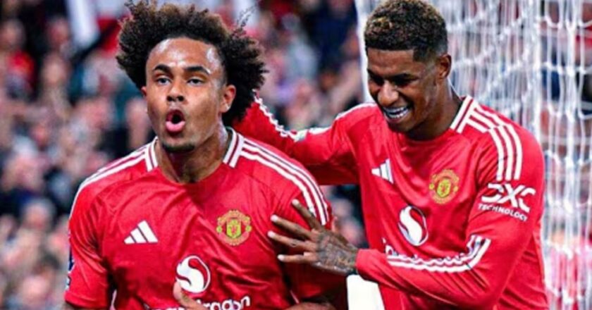 Hasil Pertandingan Manchester United vs Everton: Kemenangan Meyakinkan 4-0 di Old Trafford