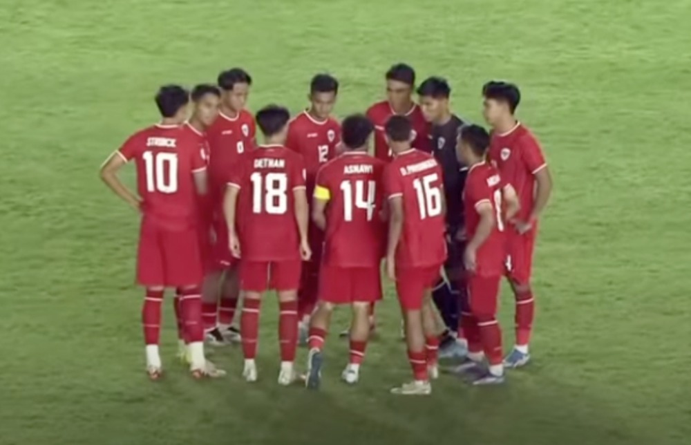 Jadwal Timnas Indonesia Vs Laos Malam Ini, Kick Off Bukan Di Jam 19.00 WIB