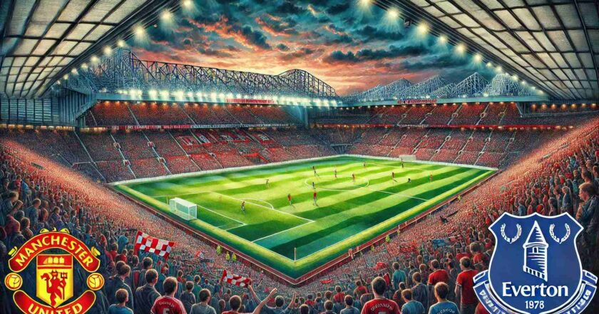 Link Live Streaming Manchester United Vs Everton Hari Minggu, 1 Desember 2024