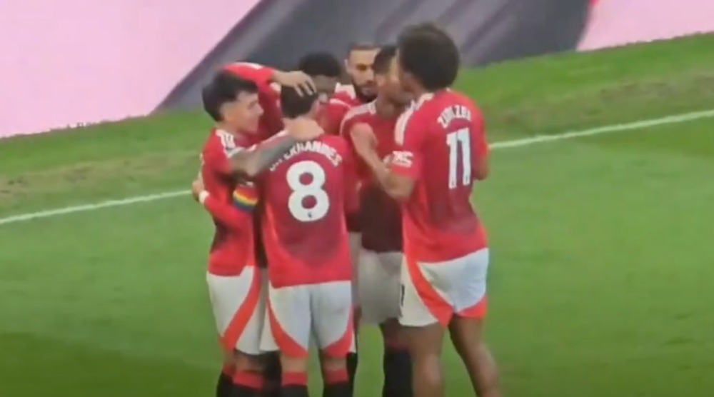 Posisi Manchester United di Klasemen Liga Inggris usai menang 4-0 atas Everton
