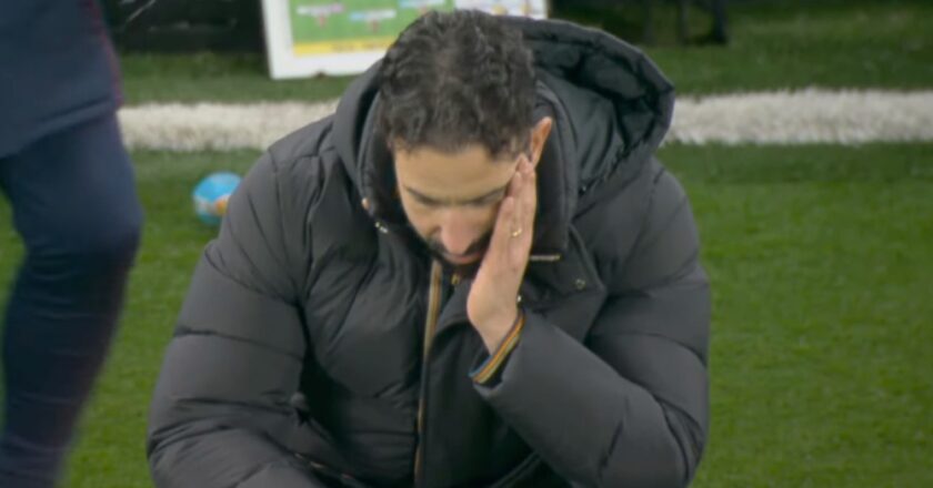 Ruben Amorim Mengenai Cedera Victor Lindelof: Kehilnagan Pemain Seperti Ini Sangat Berat