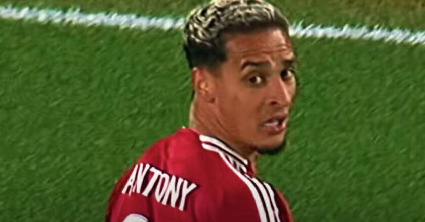 Ruben Amorim Puji Adaptasi Antony di Posisi Baru Sebagai Wing-Back Manchester United