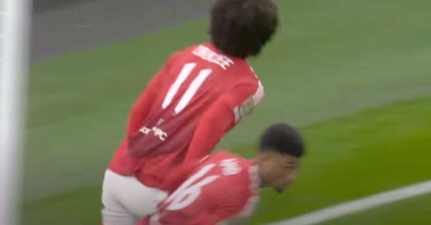 Joshua Zirkzee Tetap Bangga Meskipun Manchester United Kalah 4-3 Dari Tottenham