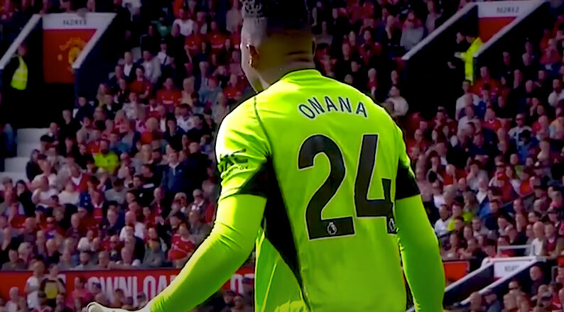 Statistik Andre Onana