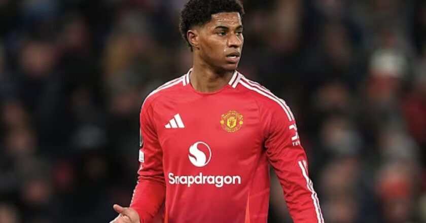 Statistik Marcus Rashford