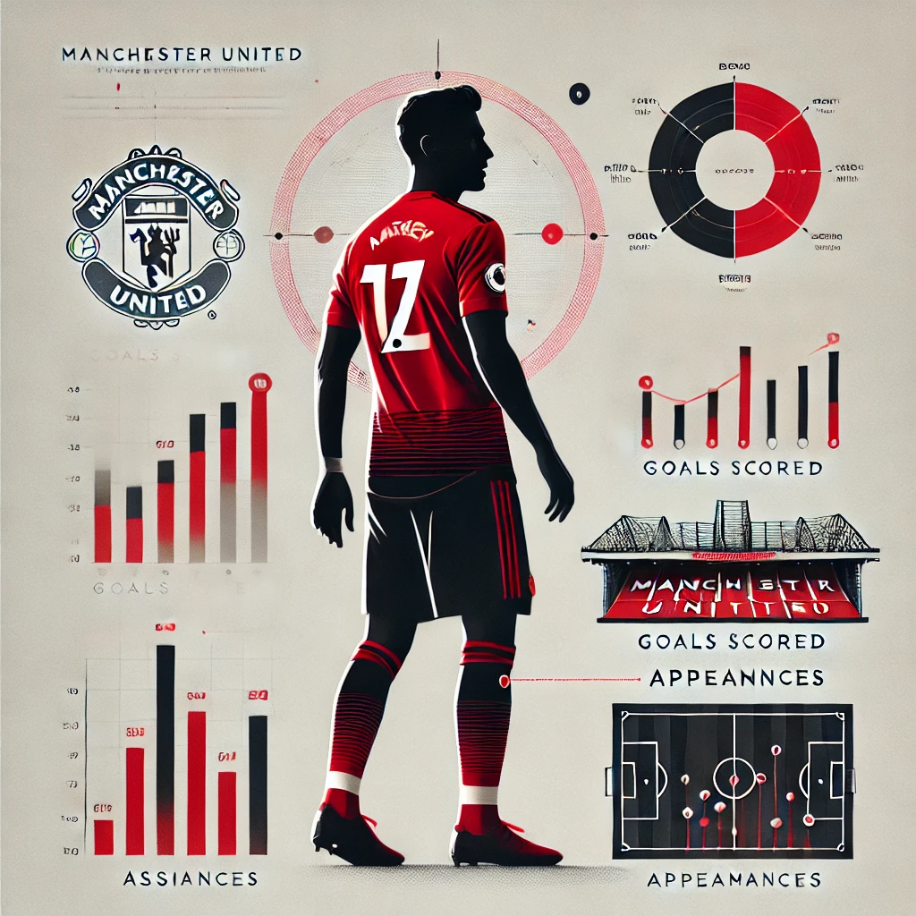 Statistik Pemain Manchester United 2024-2025 Terkini dan Terupdate