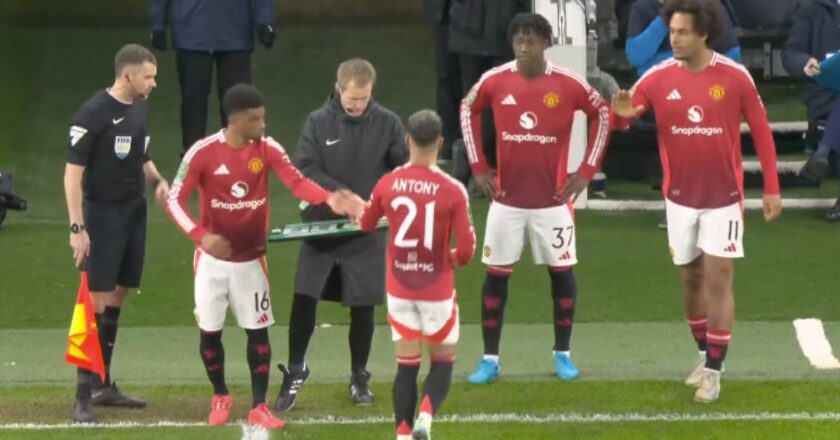 Statistik Tottenham Vs Manchester United di Carabao Cup 2024