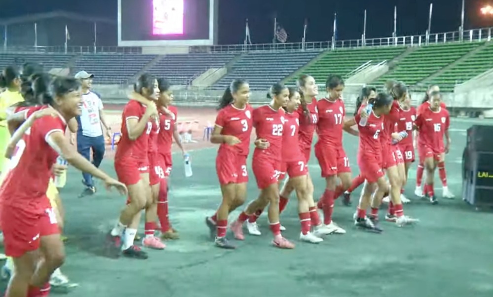 Timnas Indonesia Juara AFF Women's Cup 2024