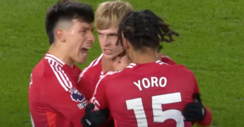 Pujian Lisandro Martinez Untuk Toby Collyer, Sang Penyelamat Kemenangan MU Atas Fulham